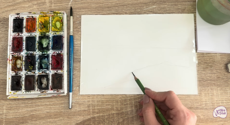 Рисуем Карелия