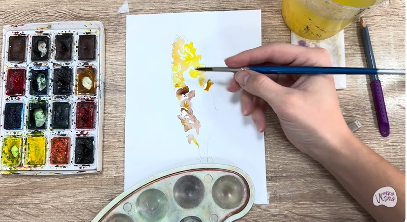 Рисуем Цистанхе