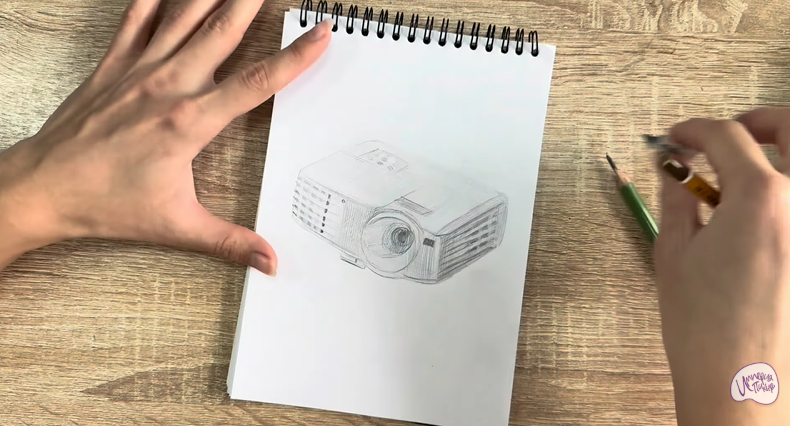 Рисуем Проектор