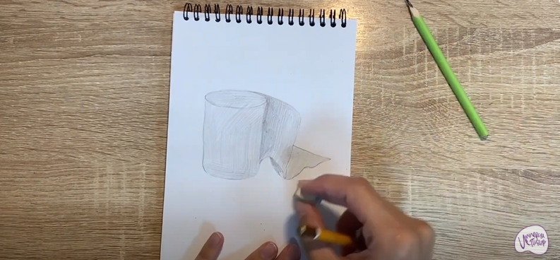 Рисуем Эластичный бинт