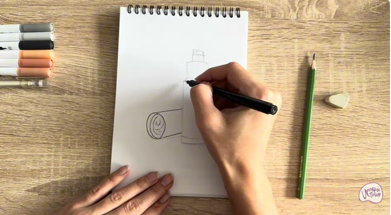 Рисуем Тональный крем