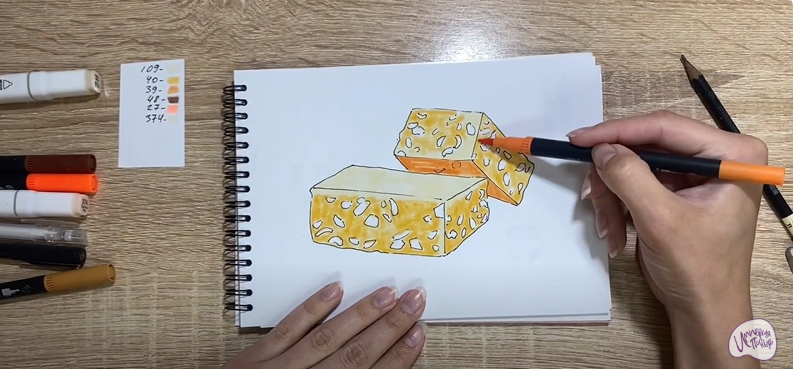 Рисуем Щербет
