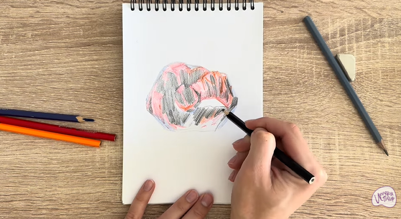 Рисуем Альмандин