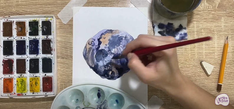 Рисуем Астероид