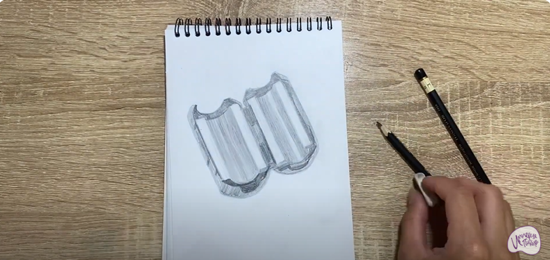 Рисуем Ферритовое кольцо