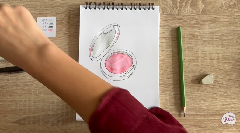 Рисуем Румяна