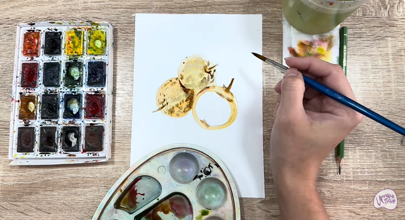 Рисуем Лонган