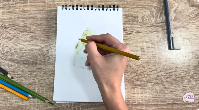 Рисуем Жадеит