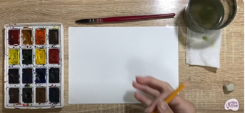Рисуем Базилик