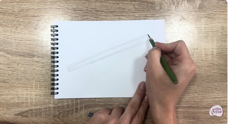 Рисуем Палочки для еды