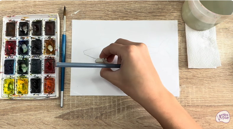 Рисуем Нельма