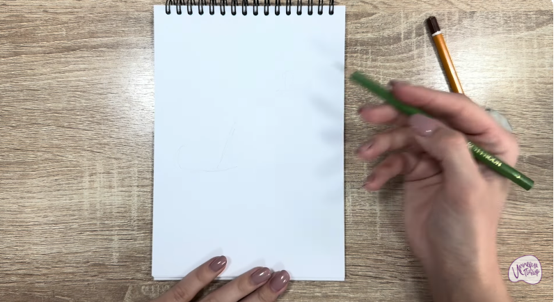 Рисуем Кот породы "Корат"