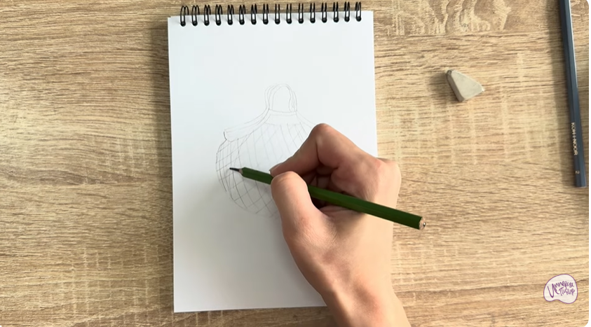 Рисуем Авоська