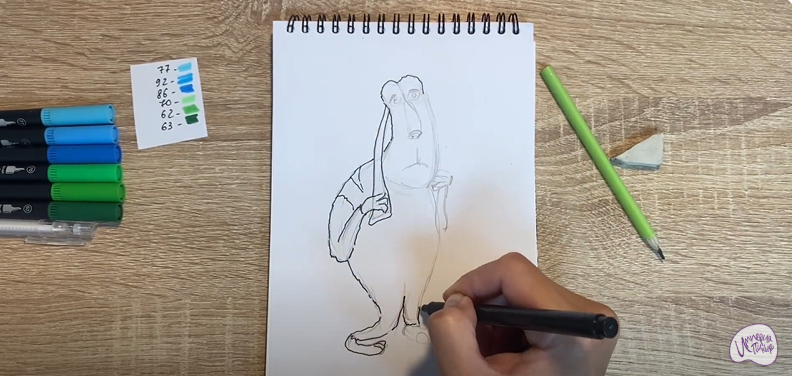 Рисуем Маффин из "Финник"