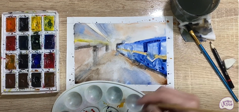Рисуем Метро