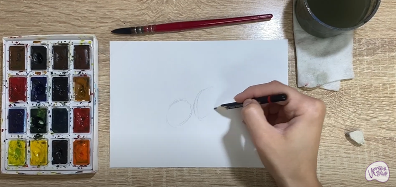 Рисуем Карисса