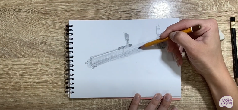 Рисуем Гранатомёт