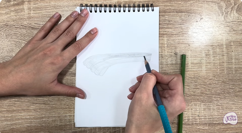 Рисуем Щипцы для сахара