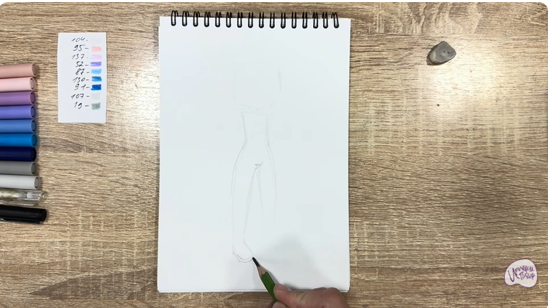 Рисуем Глэйсер из "Джи-Джи Бонд"