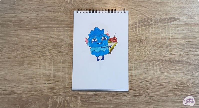 Рисуем Бу из "Лудлвилль"