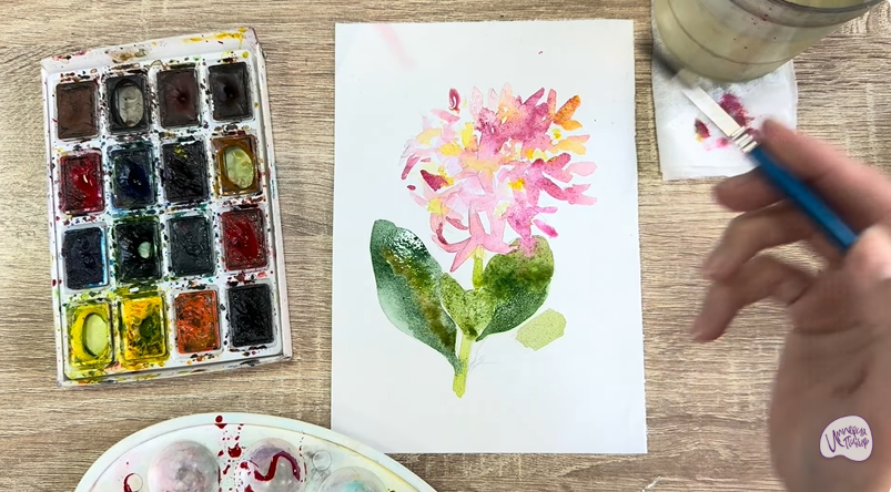 Рисуем Даис