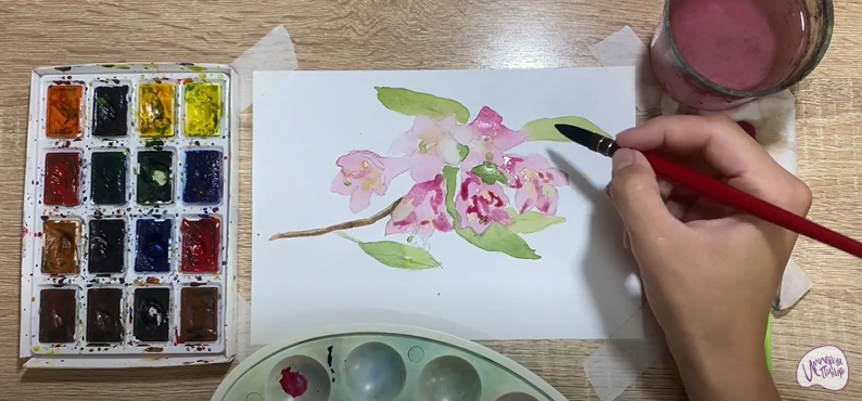 Рисуем Вейгела