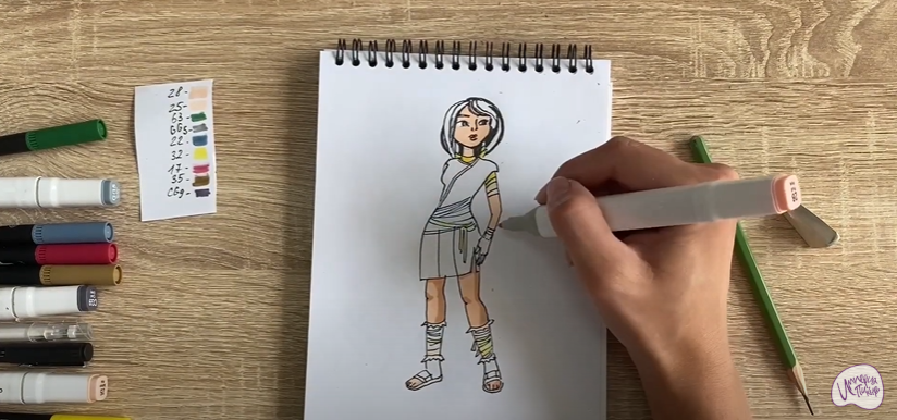 Рисуем Каяра