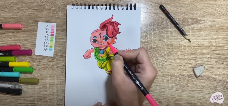 Рисуем Лоти из "Команда Флоры"