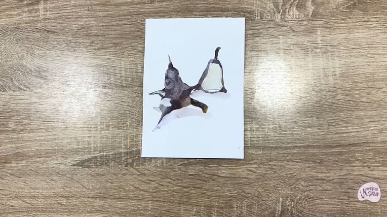 Рисуем Водяной орех