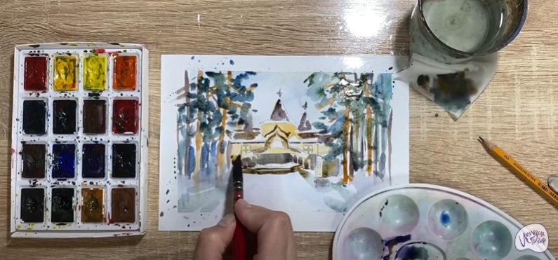Рисуем Великий Устюг