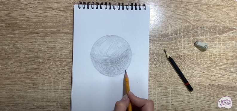Рисуем Гимнастический мяч