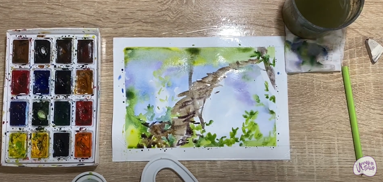 Рисуем Бобровая платина