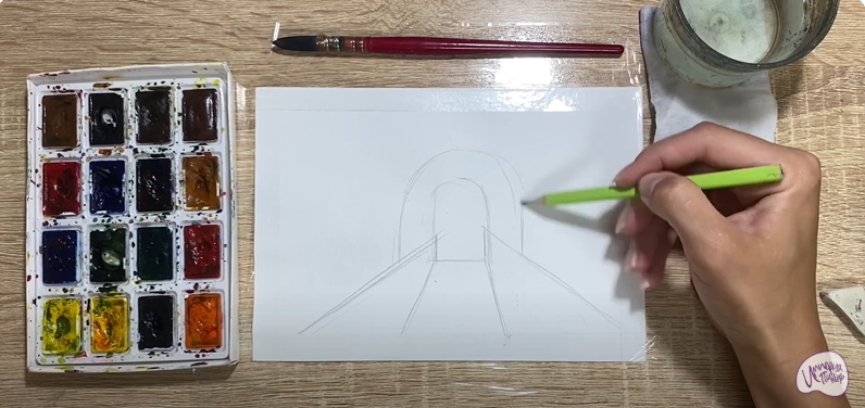 Рисуем Океанариум