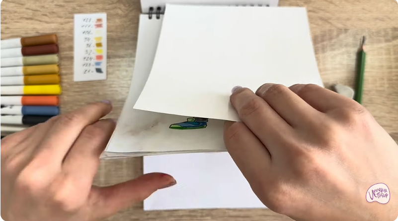 Рисуем Баквит из "Герои Энвелла"