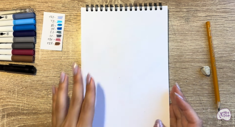 Рисуем Голубчик из "Рио" 