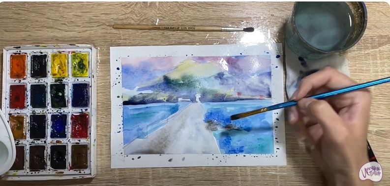 Рисуем Новороссийск