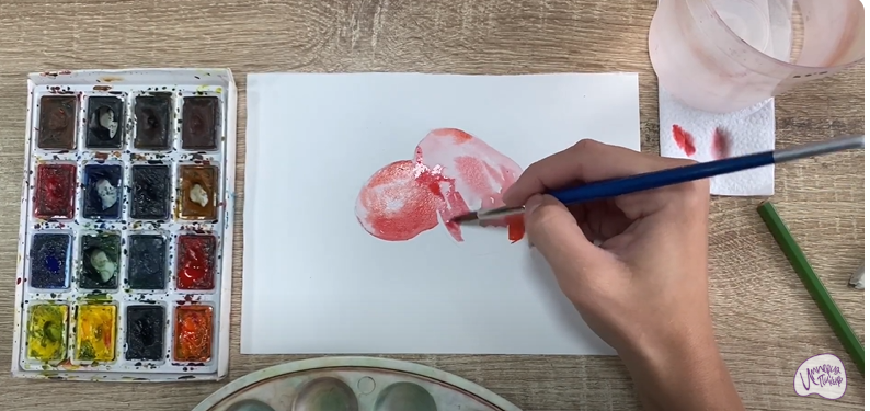 Рисуем Зизифус