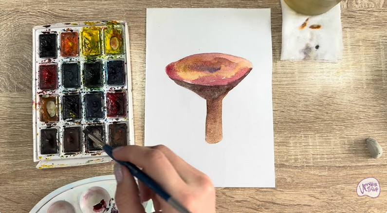 Рисуем Горькушка