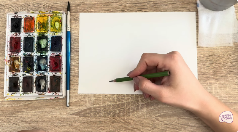 Рисуем Дурман