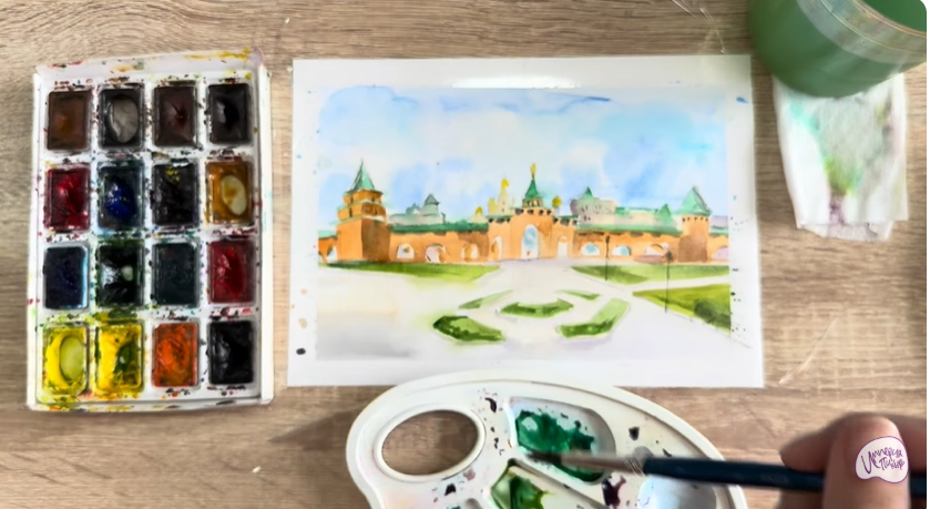 Рисуем Йошкар-Ола