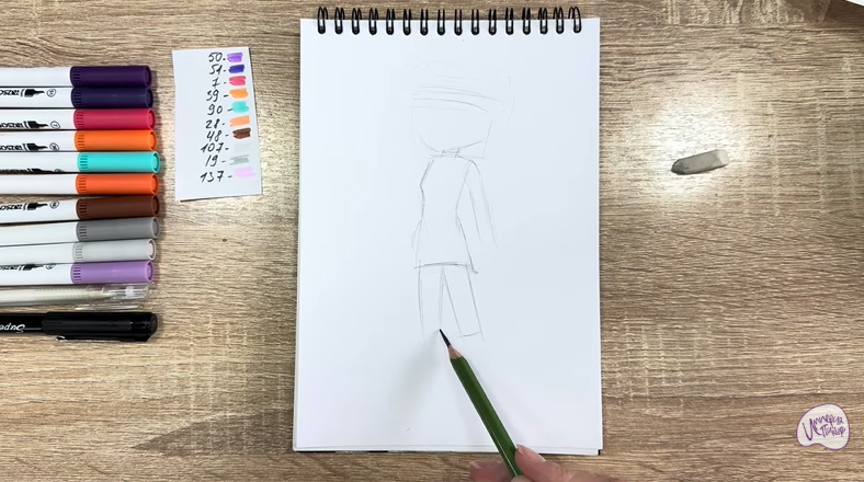 Рисуем Искра из "Джи-Джи Бонд"