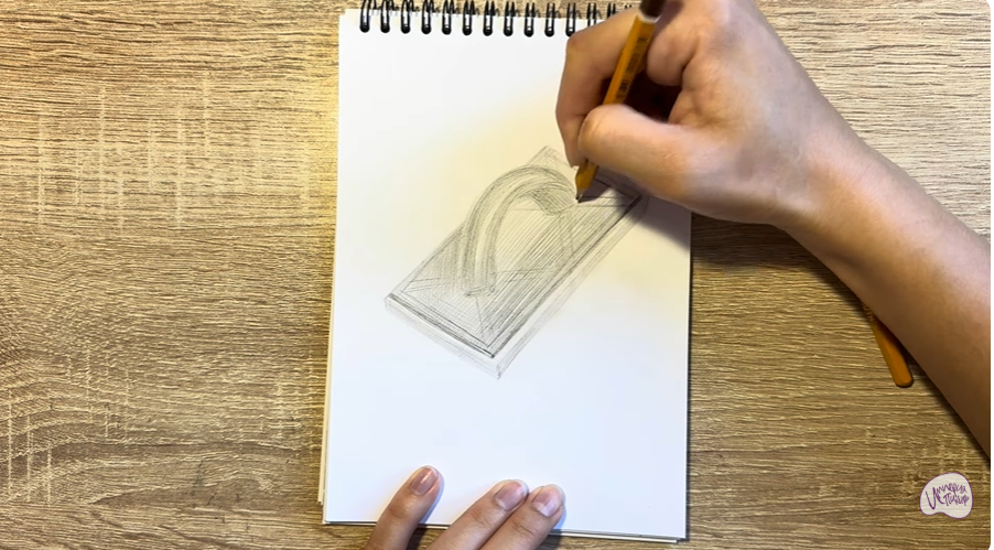 Рисуем Тёрка для затирки