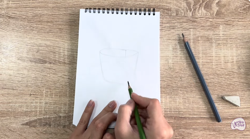 Рисуем Термопояс для стаканов