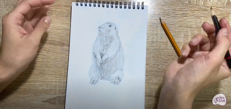 Рисуем Суслик