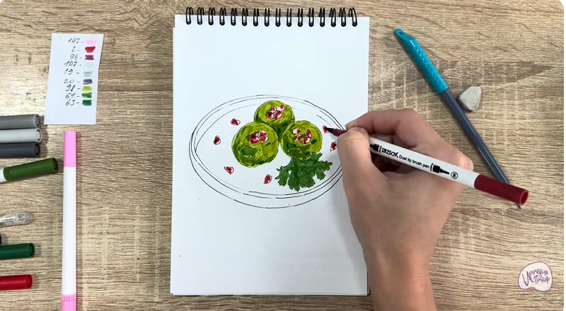 Рисуем Пхали