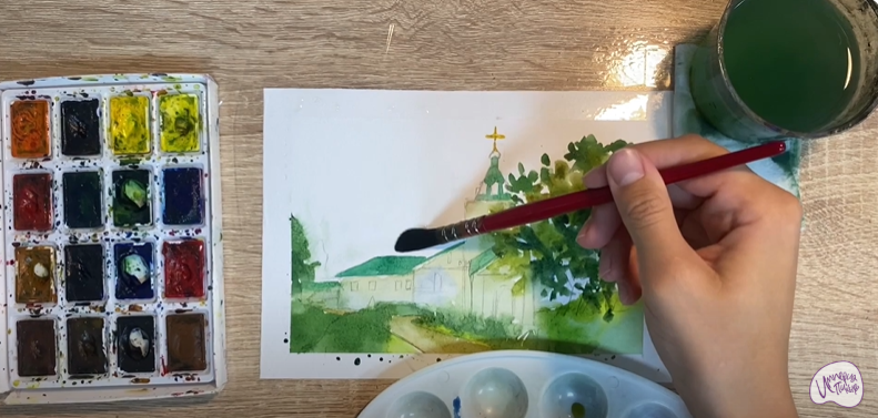 Рисуем Александров