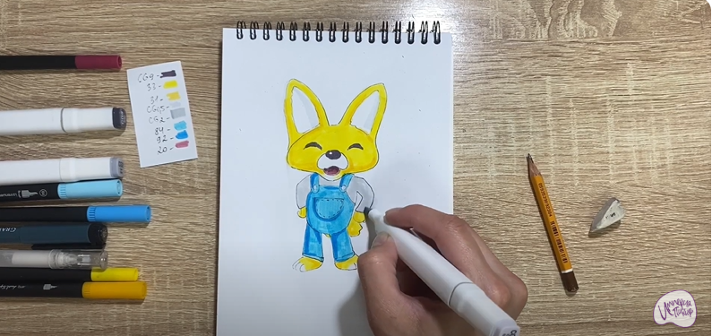 Рисуем Эдди