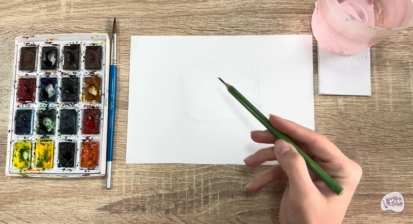 Рисуем Александрит