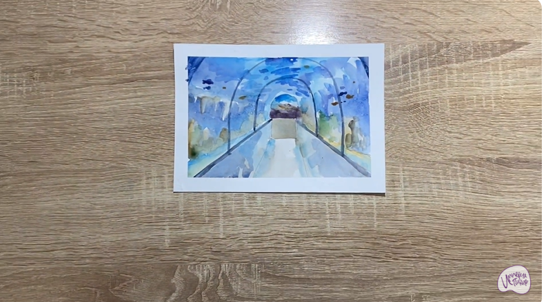 Рисуем Океанариум