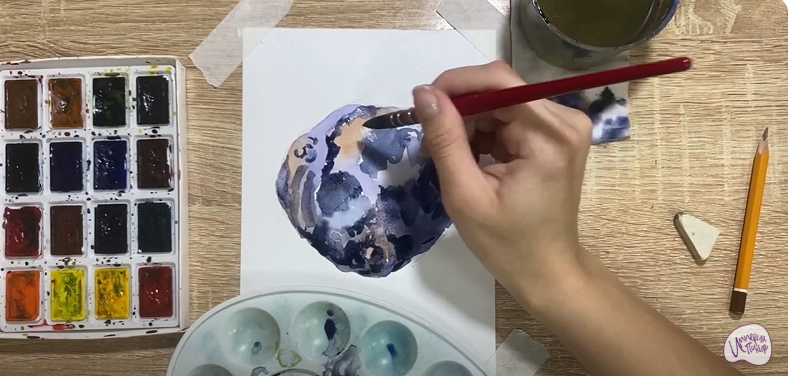 Рисуем Астероид